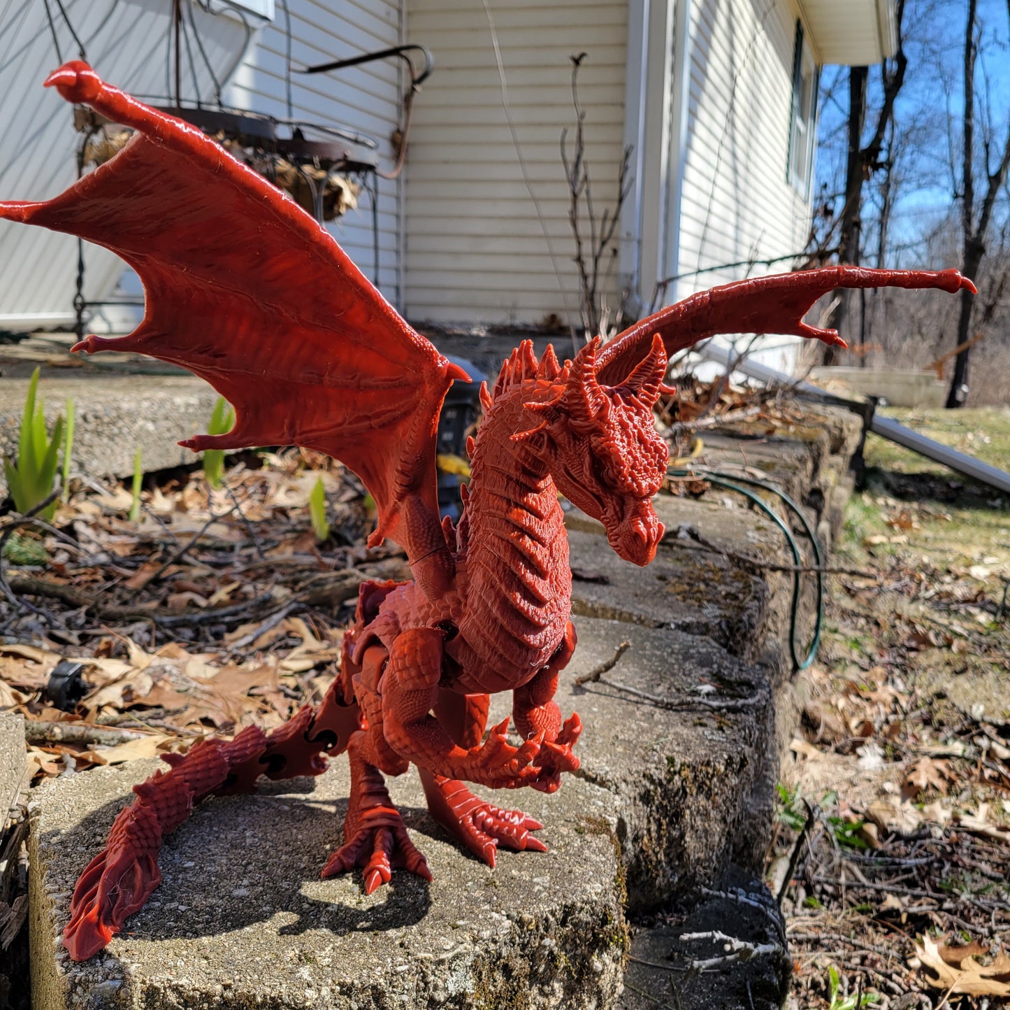 Drakarion - Articulated Dragon