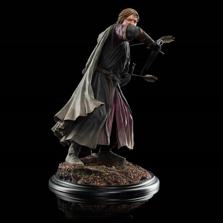 WETA LOTR - Boromir at Amon Hen 1/6 Scale Statue - Display Item