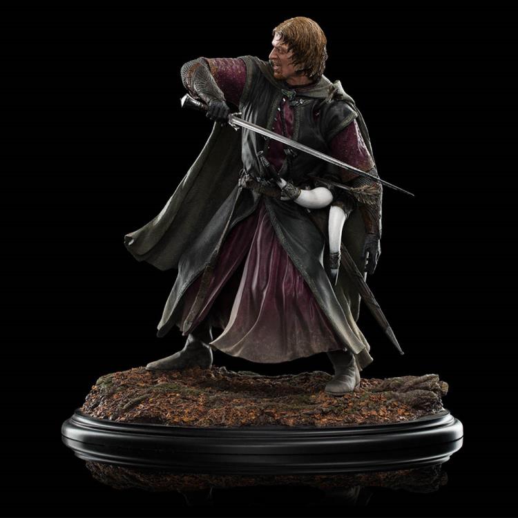 WETA LOTR - Boromir at Amon Hen 1/6 Scale Statue - Display Item