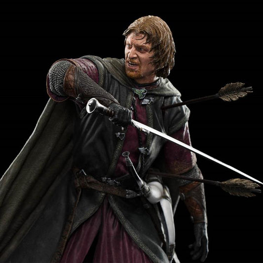 WETA LOTR - Boromir at Amon Hen 1/6 Scale Statue - Display Item