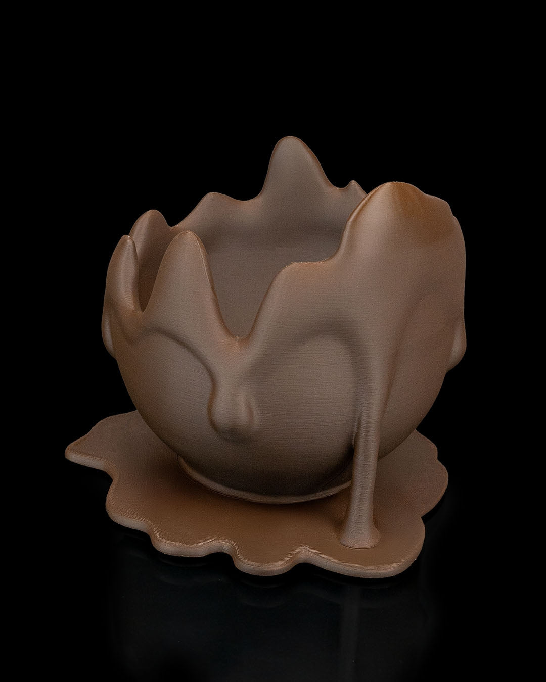 Melting Easter Egg