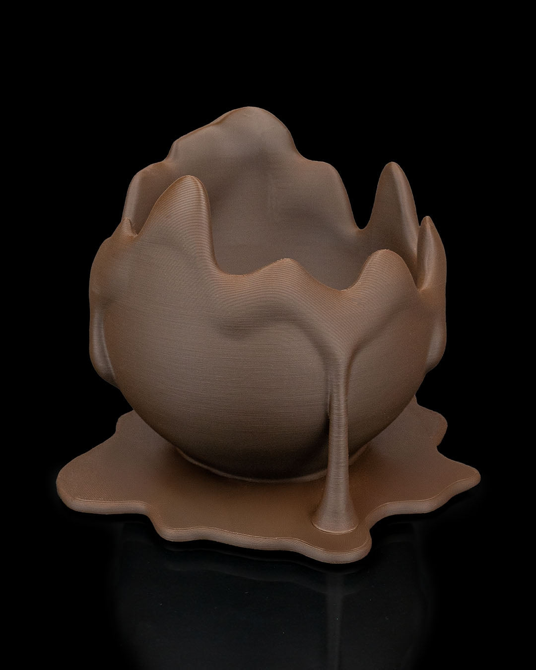 Melting Easter Egg