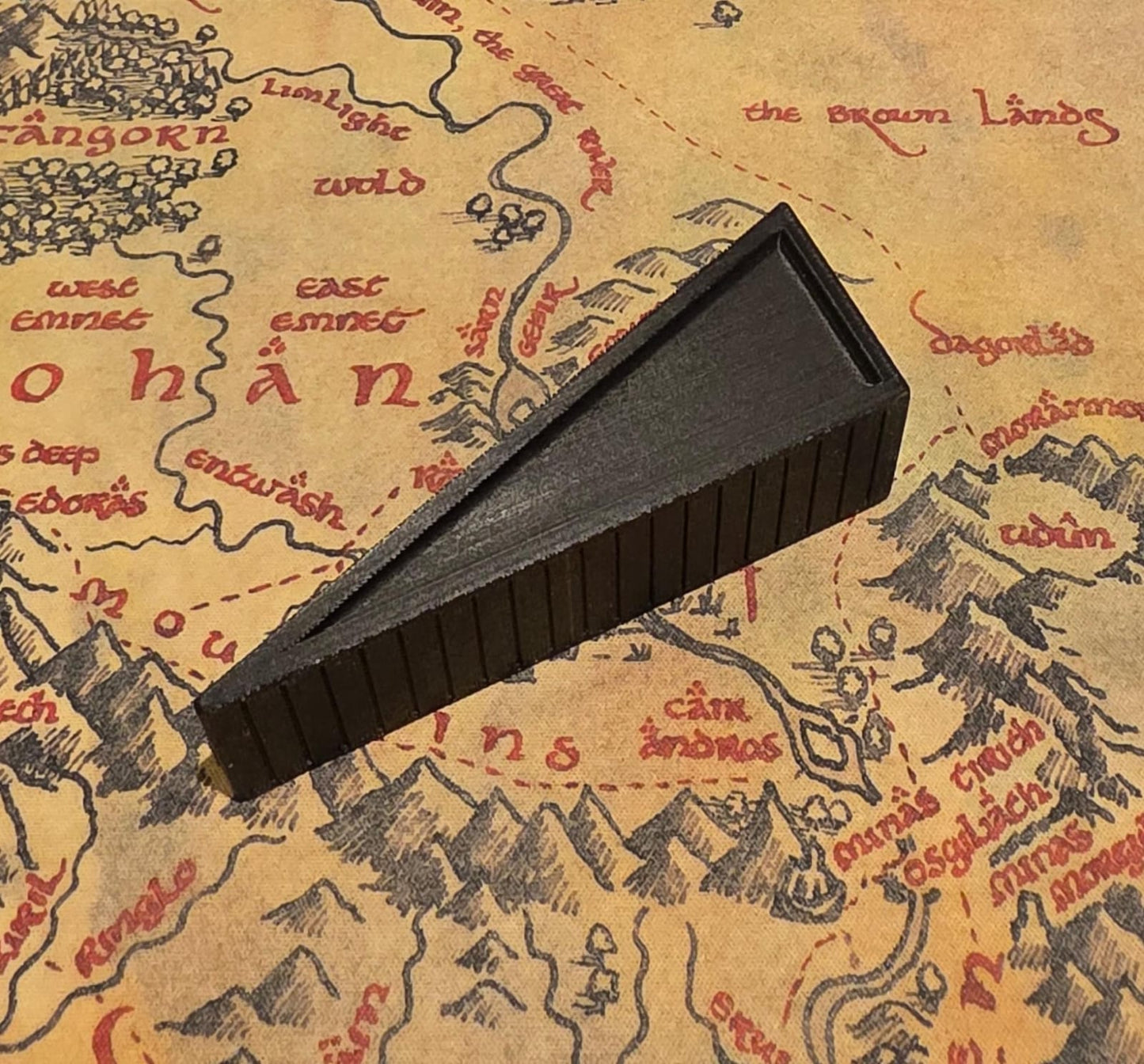 "HODOR" 3D-Printed Door Stop – Hold the Door in Style!