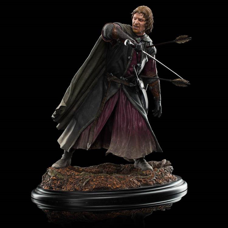WETA LOTR - Boromir at Amon Hen 1/6 Scale Statue - Display Item