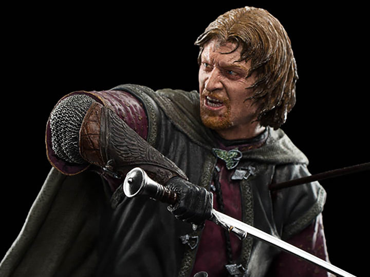 WETA LOTR - Boromir at Amon Hen 1/6 Scale Statue - Display Item