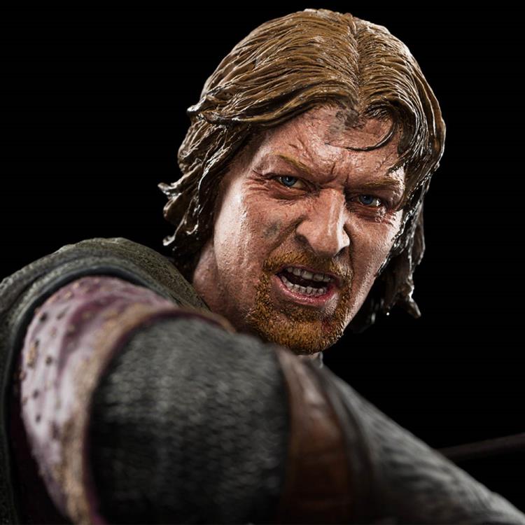 WETA LOTR - Boromir at Amon Hen 1/6 Scale Statue - Display Item